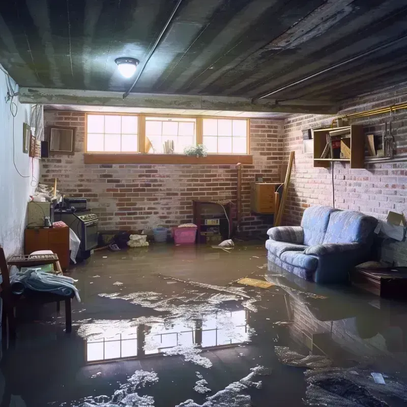 Flooded Basement Cleanup in Lone Tree, IA